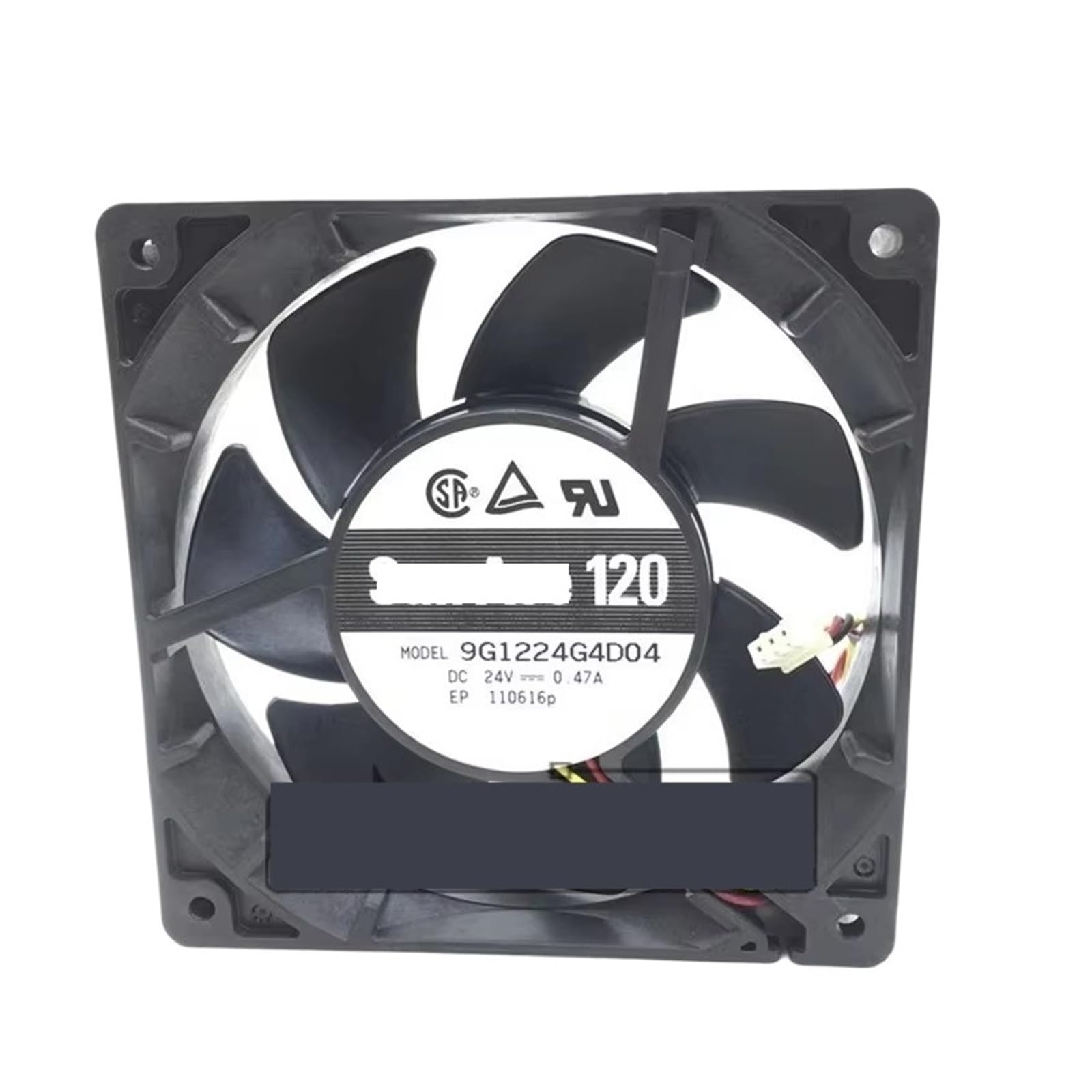 Ventilateur de refroidissement 9G1224G4D04 24V contre la surchauffe machine