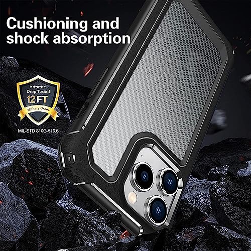 Coque carbone iPhone 14 Plus anti-traces idéale pour le bureau
