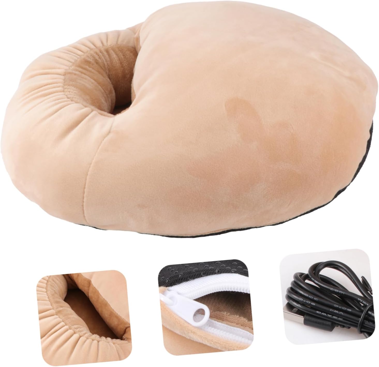 Veemoon Heating Pad Foot Heater Warm Keeping Electric Shoes Winter Foot Warmer