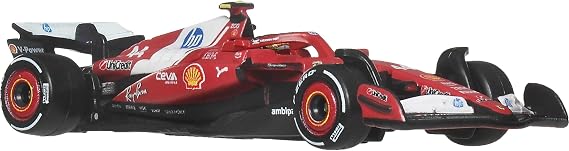 Hot Wheels F1 Ferrari Hamilton 1:64 ölçekli, JKD86