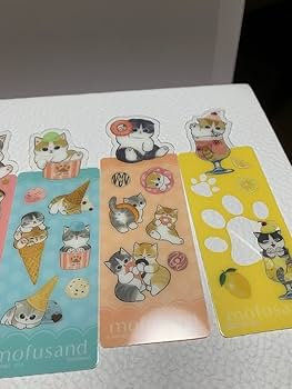 【選択ver.】mofusandブックマークコレクション mofusand ブックマークコレクション 1BOX 未開封 しおり