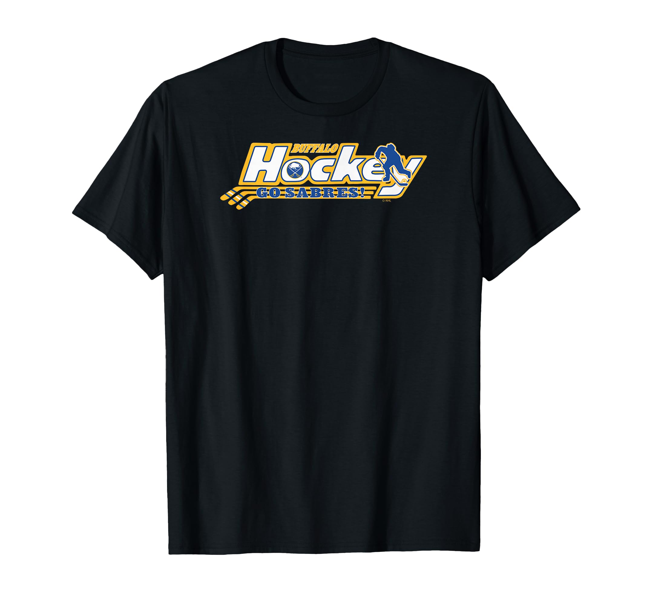 Hockey Black Officially Licensed T-Shirt