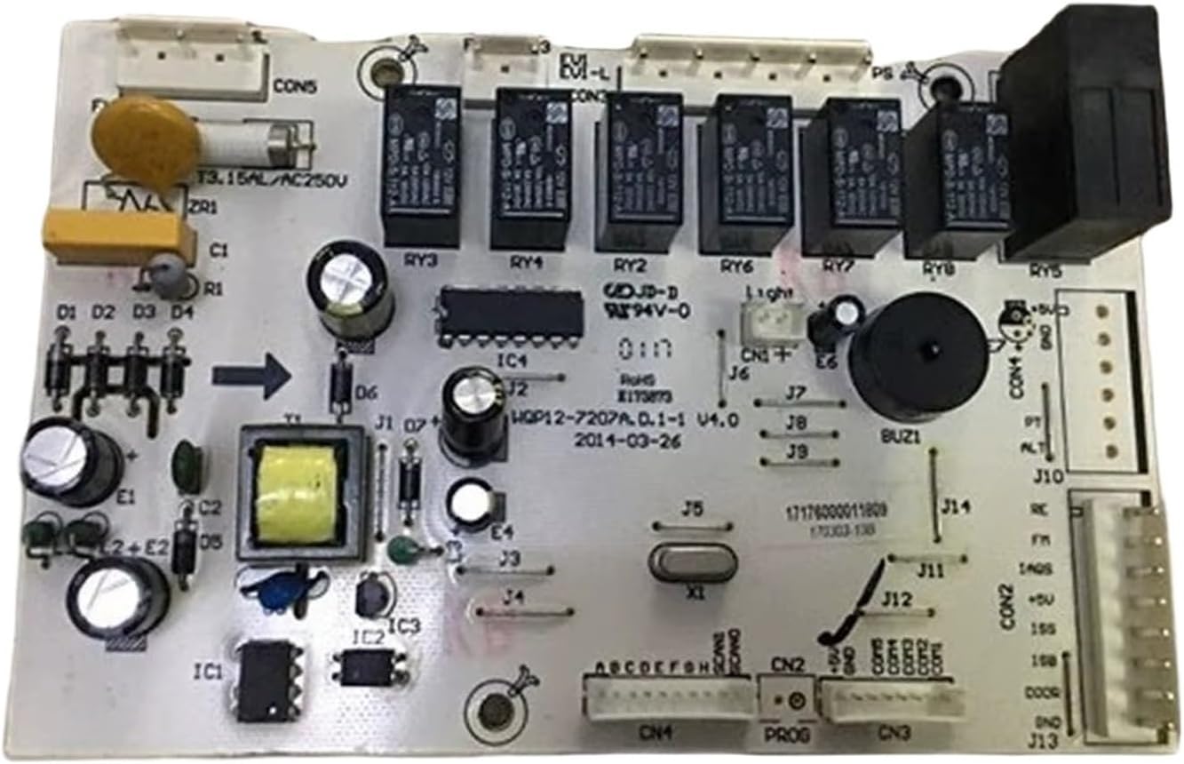 WQP12-7207A.D.1-1 V4.0 Computer Board Motherboard Suitable For Dishwasher