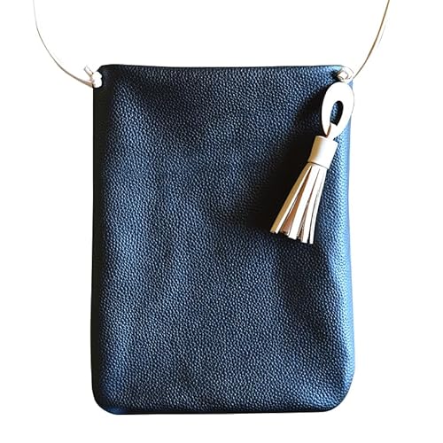 BB009-1-1 レザーサコッシュ ブラック