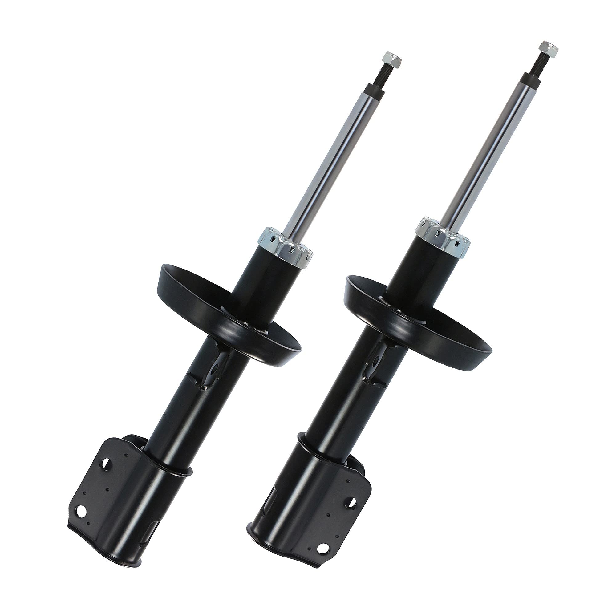 ATEC Germany 2x Amortiguador de gas a presión puntal delantero bitubo, | Compatible con: CHEVROLET ZAFIRA, OPEL ZAFIRA A Großraumlimusina, VAUXHALL ZAFIRA A