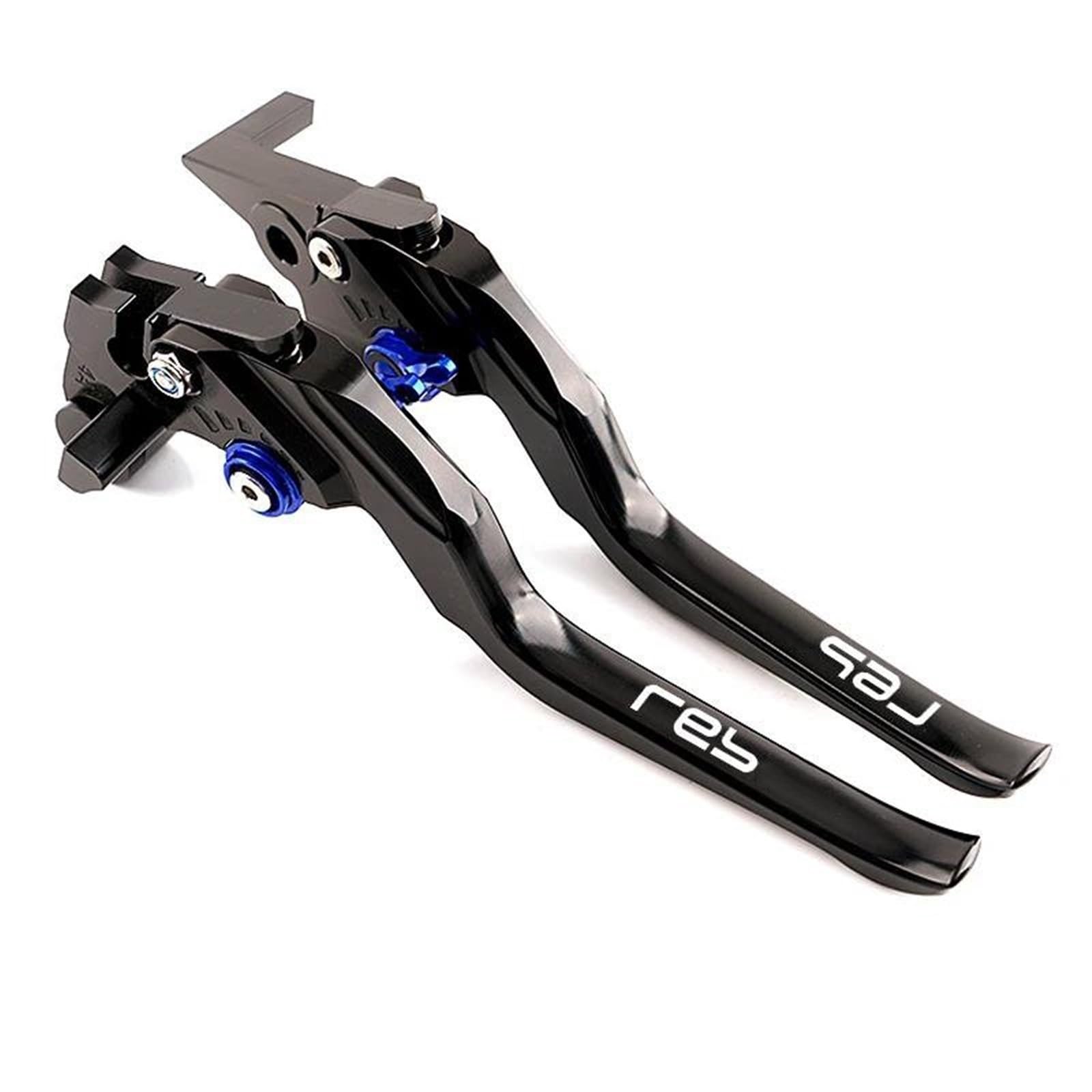 TGVSELPJ Motorcycle Part Handles Adjustable, Motorcycle Accessories Brake Clutch Levers Handlebar for H-onda Rebel300 Rebel500 CMX500 CMX300 2017