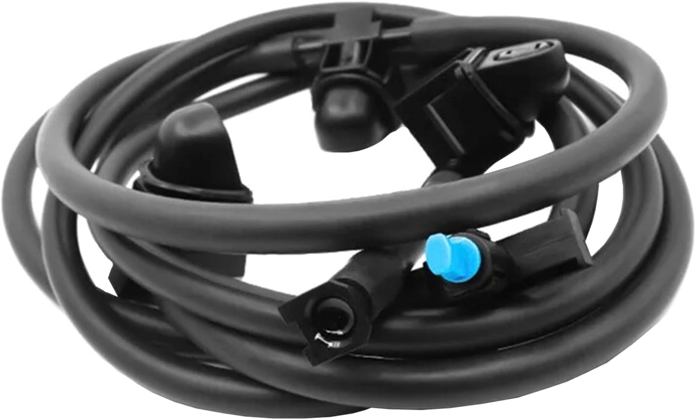 2048601692, A2048601692 Windshield Washer Nozzle Hose for Benz C Class three-box version (W204) 2007-2013, C Class Travel Version (S204) 2010-2013, C Class Sports Car Version (C204) 2012-2015