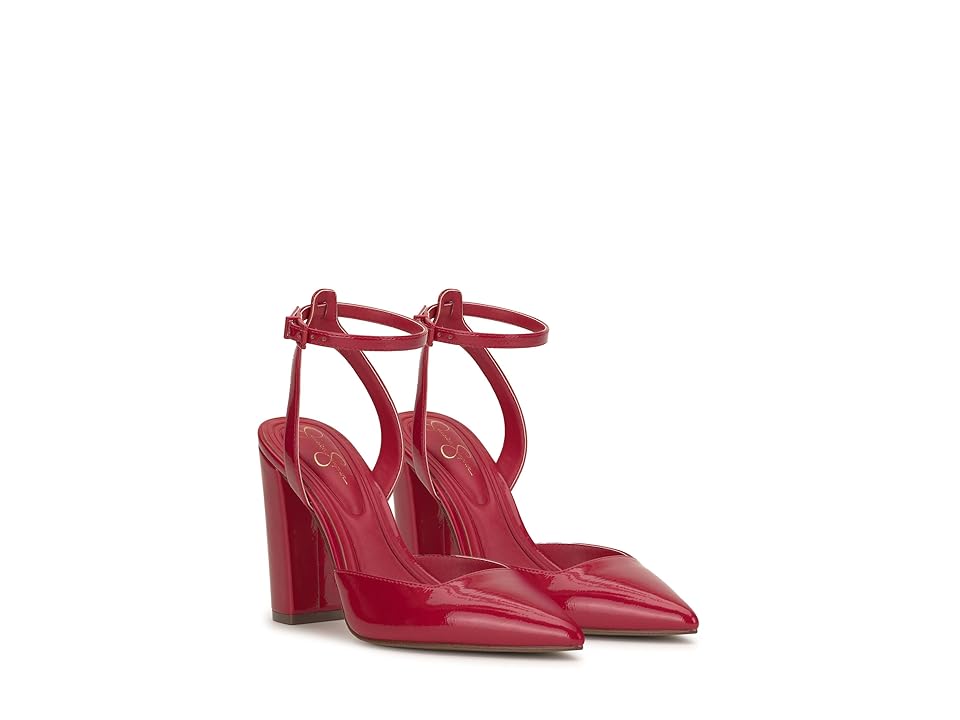 Jessica Simpson Nazela (Red Muse) Women's Shoes INTERNATIONAL SHIPPING