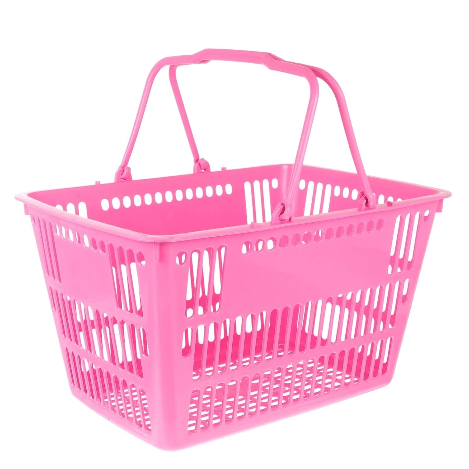 Basket Shopping Baskets Storagehandles Grocery Withmall Cart Organizing Supermarket Kids Cleave Supply Retail Store