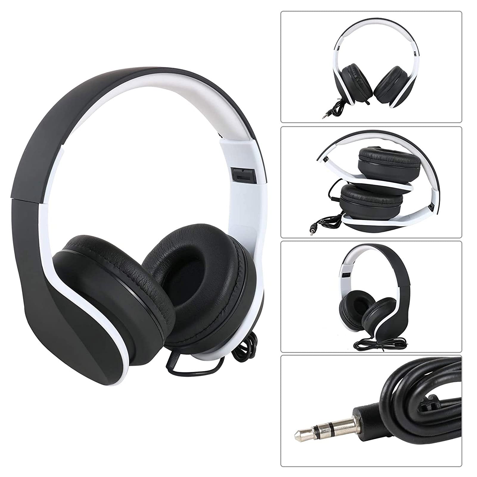 Détecteur de Fuite à Ultrasons avec écouteur, Détecteur de Fuite D'air, Détecteur de Bruit Automobile avec Casque, Détecteur de Défauts à Ultrasons Portable Testeur de Fuite