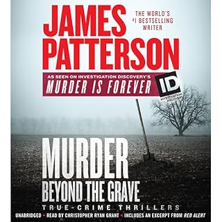 Murder Beyond the Grave Audiolibro Por James Patterson arte de portada