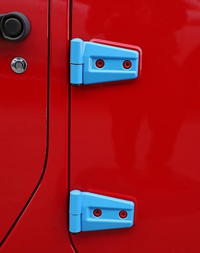 Vista 116 de JeCar - Bisagra para puerta, accesorios exteriores para Jeep Wrangler