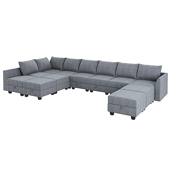 Onizbar 【Luxury】 HONBAY Durable & Comfortable Modular Sectional Sofa with