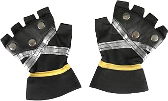 Poetic Walk Anime Hot Cosplay Costume Mens Original Halloween 1 Pairs Gloves Cosplay Pro
