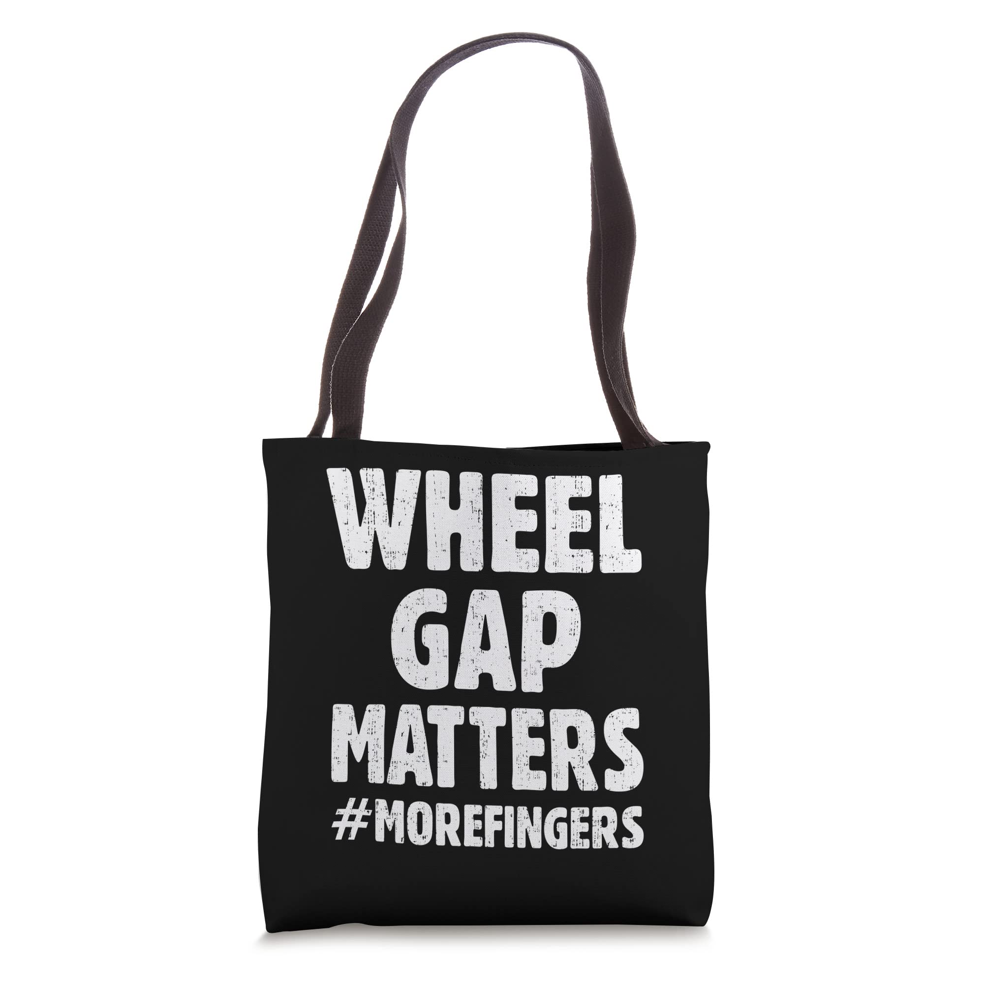 Truck Gap Tape - Lifted Truck Injurty Prevention Tote Bag