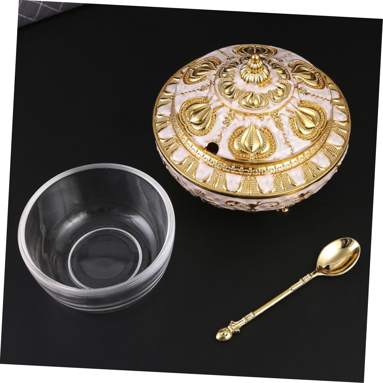 TOPBATHY Tarro De Especias Vintage Dispensador De Sal Bote Multifunción Para Condimentos