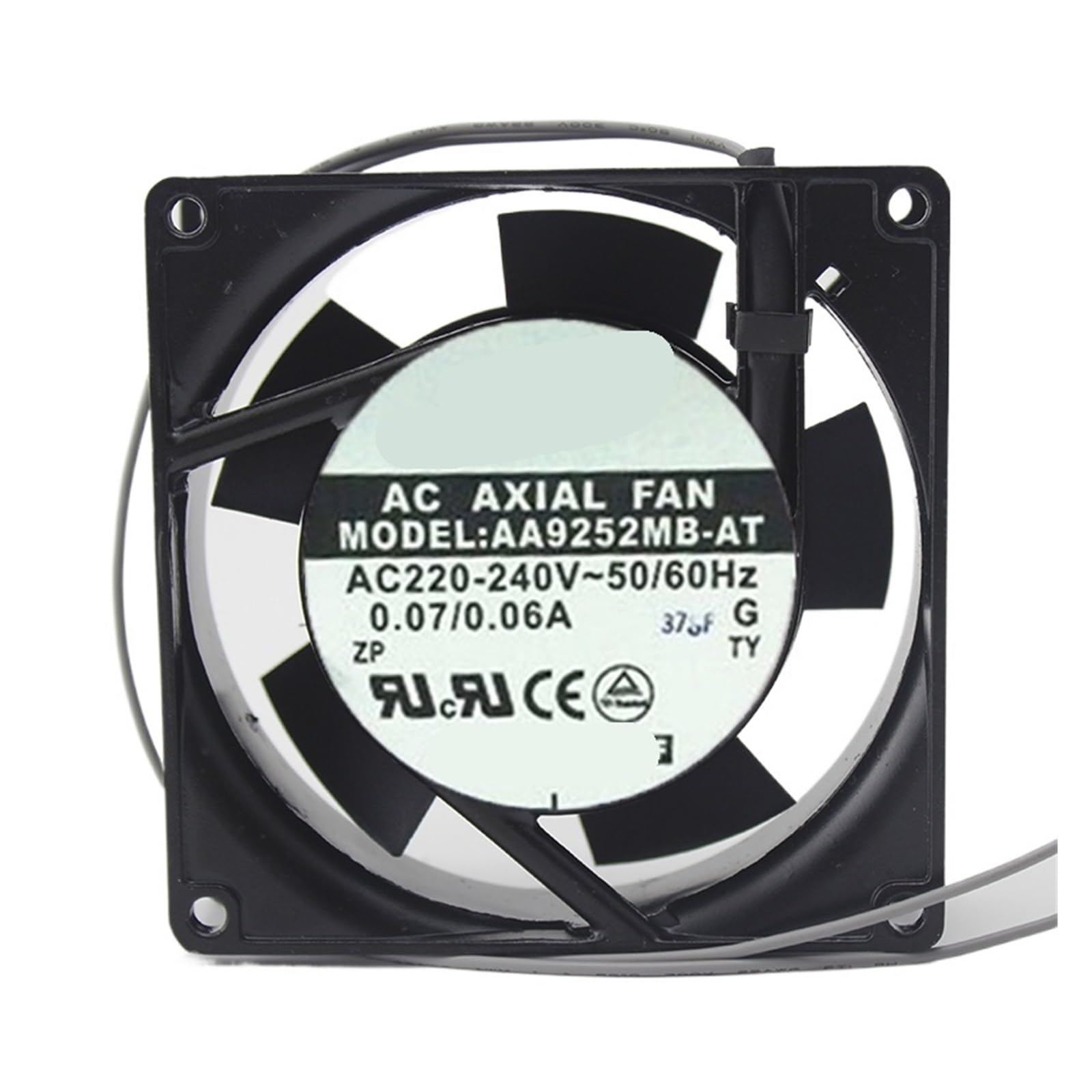 PEQYUACTE AA9252MB-AT 9225 220V 0.07/0.06A Cooling Fan