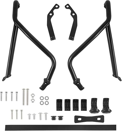 Miniatura 6 de Barra de choque de motocicleta para carretera, protector de motor, marco lateral, protector de caídas, tanque de combustible, kits de cuerpo para