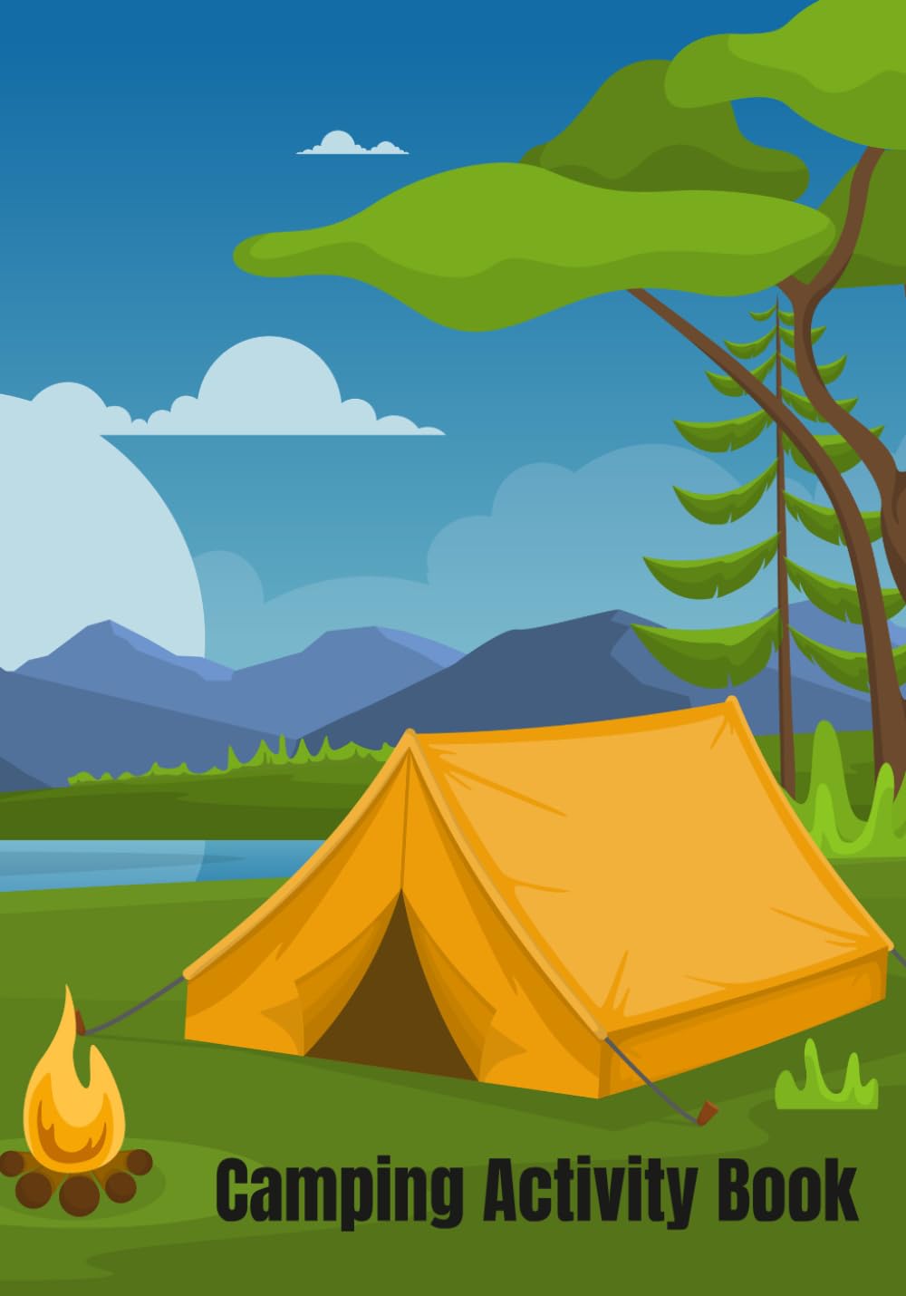 Camping Activity Book