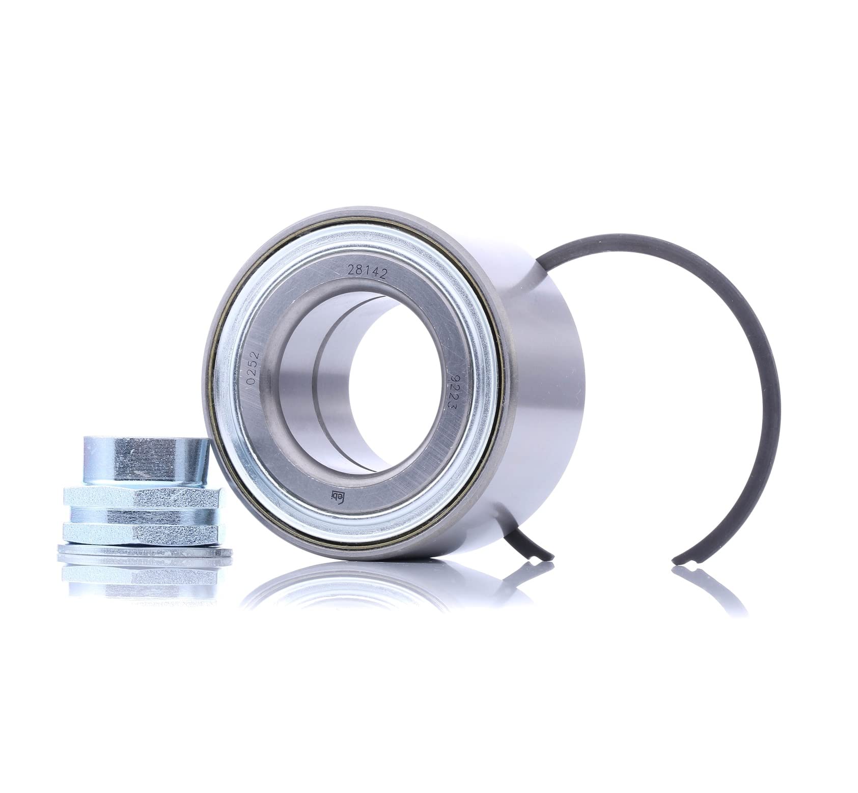 Wheel Bearing Kit fits CITROEN NEMO AA Front Left or Right 1.3D 1.4D 2008 on New