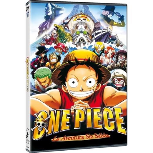 One Piece. Película 4. La Aventura Sin Salida.