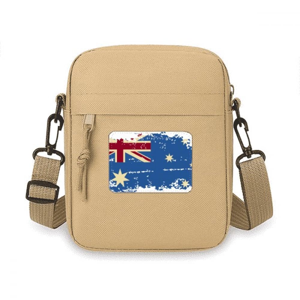 Sacoche téléphone portable Australie et mini sac à main rétro tendance - 5