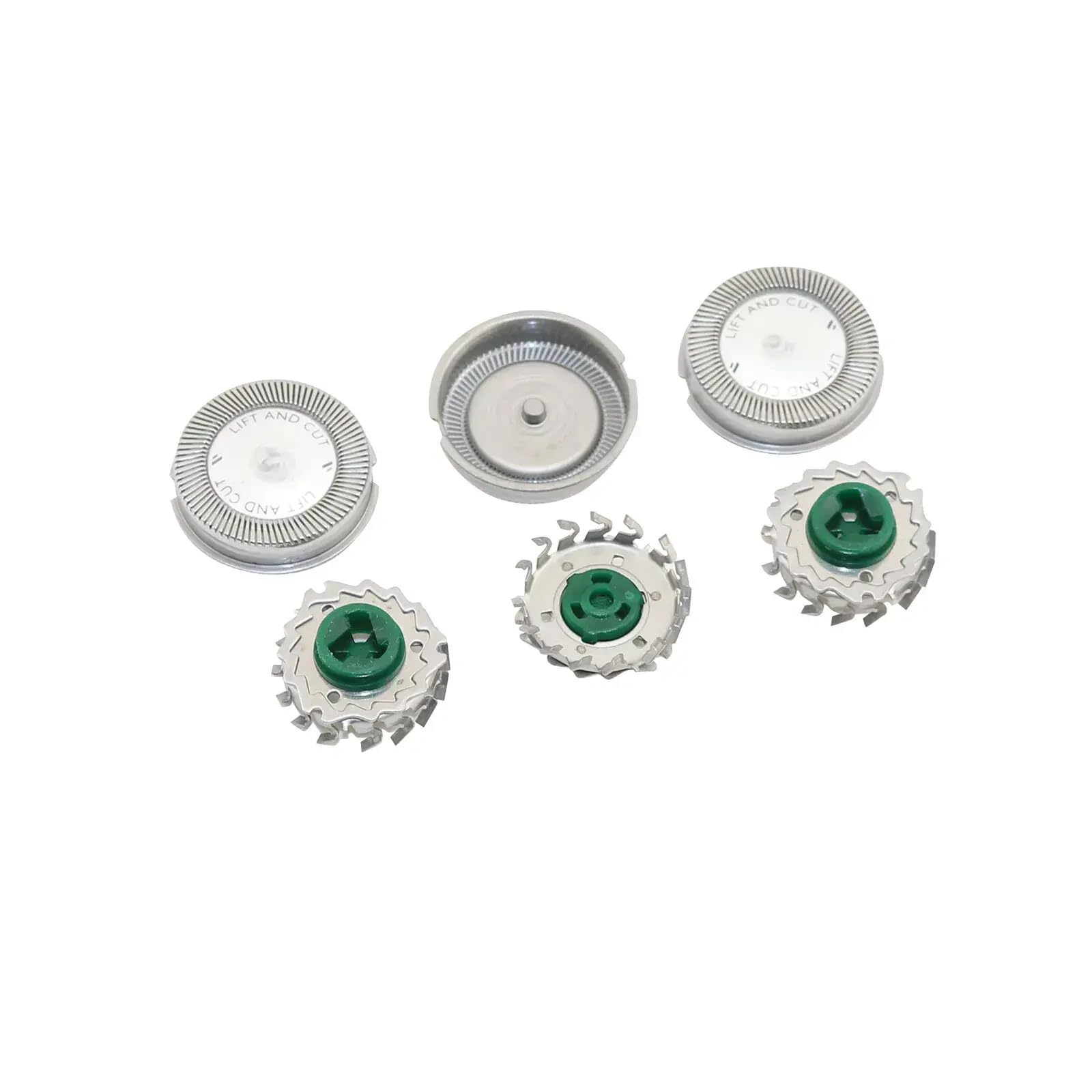 Musstad Replacement Shaver Heads Blade for Razor HQ904 HQ906 HQ912 HQ914 HQ916 HS190