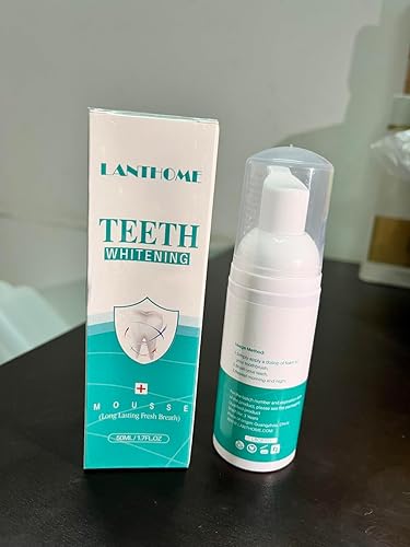 Miniatura 3 de 2 mousse blanqueadora de dientes pasta de dientes de espuma limpiadora intensiva de eliminación de manchas espuma de mousse ultrafina para limpiar