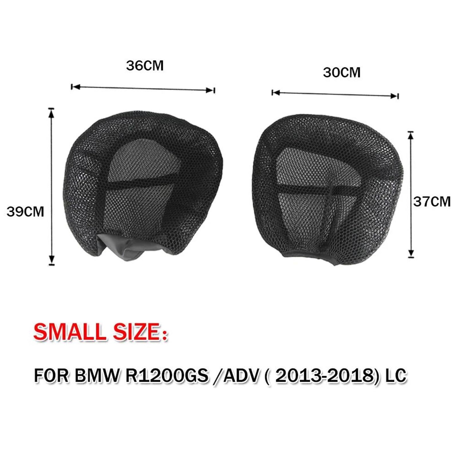 Generico Per BMW R1200GS LC Adventure 2013-2017 2018 R 1200 GS R1200 ADV Sella For Moto Antiscivolo