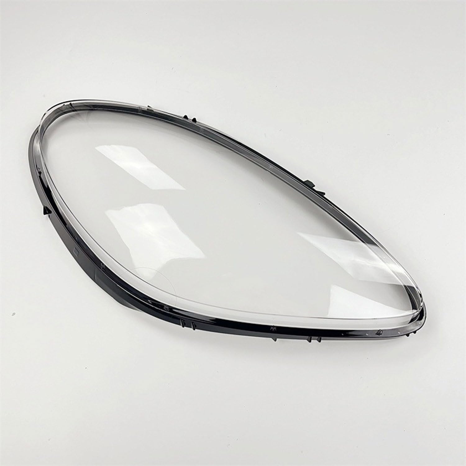 Car Headlight Lens Cover Compatible for Porsche for Macan 2018 2019 2020 2021 2022 2023, Car Headlight Cover Replacement Headlight Shell Transparent Lampshade Lens Accessories,Right (Right)