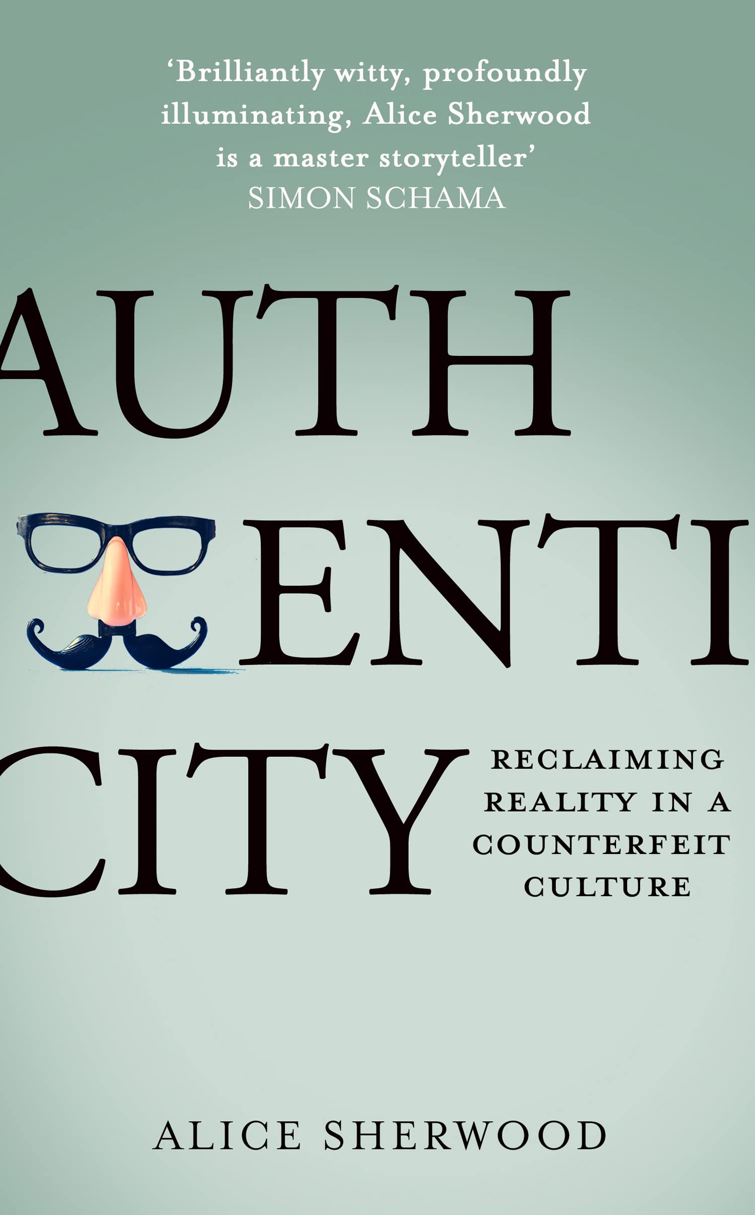 Authenticity by Alice Sherwood PAPERBACK 9780008412654