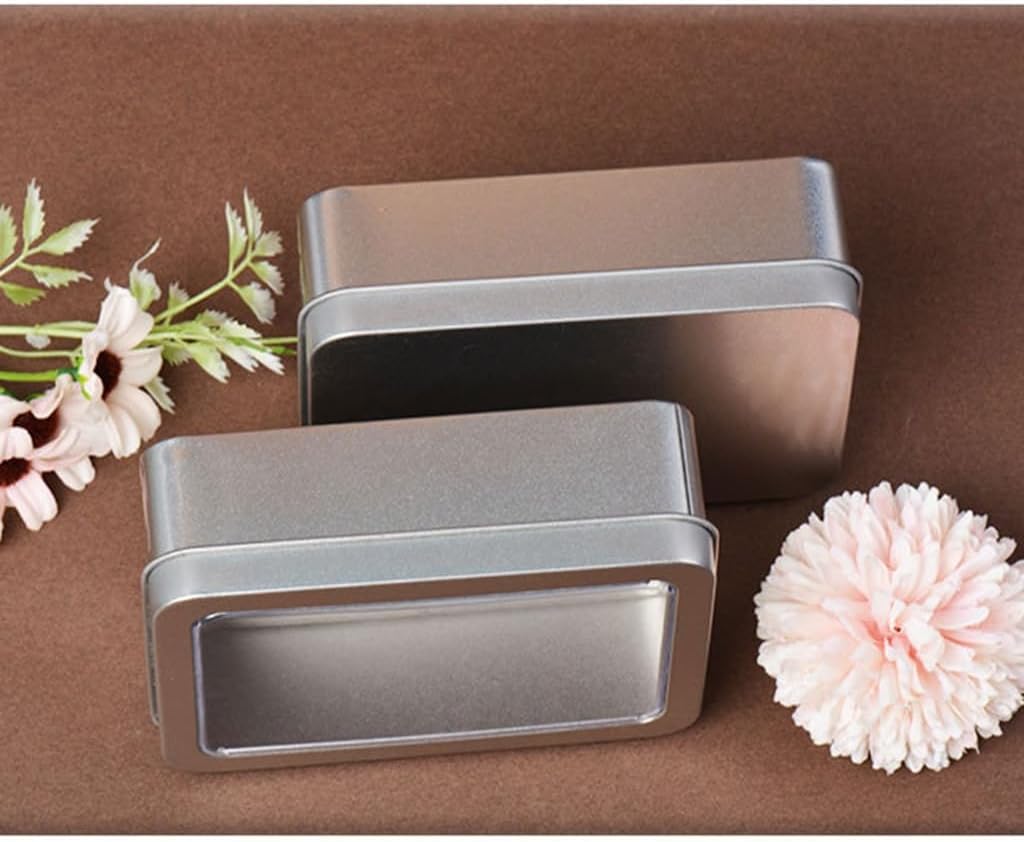 Playing Card Box Trading Card Case Card Storage Can Card Organizers Card Case Empty Metal Storage Box For Gaming Cards Playing Card Box Holder Case Cards Container Box Jewelry Storage Case Organizers