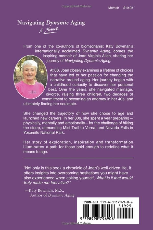Navigating Dynamic Aging: A Memoir - Image 2