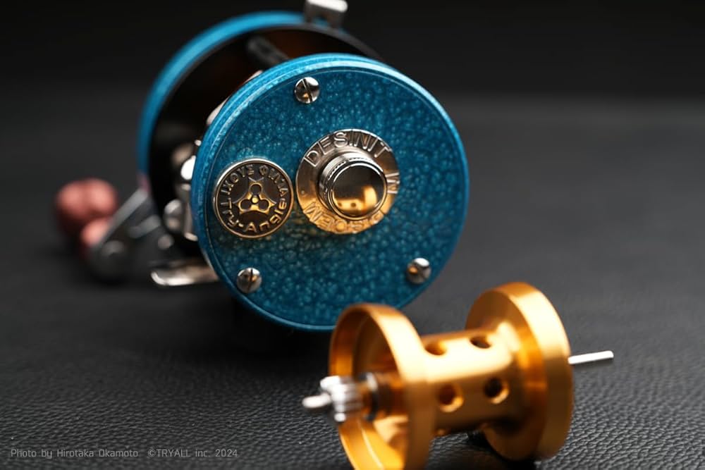 【TRY-ANGLE】TC-01R オリジナルベイトキャスティングリール /* Amazon | TRY-ANGLE ベイトキャスティングリール TC-01R