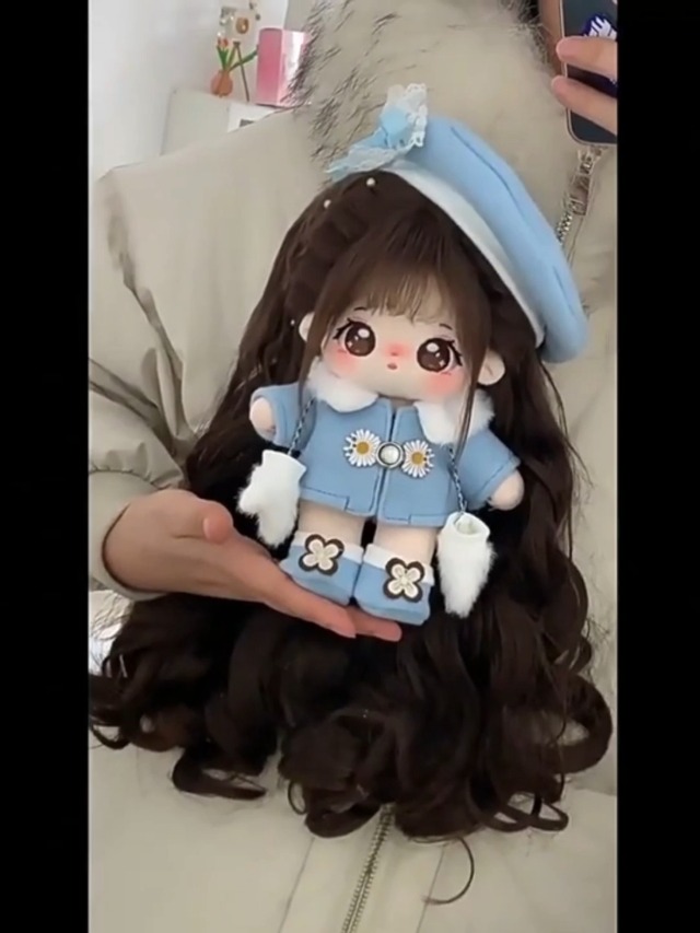 Amazon.com: QGYDYH 20cm Plush Doll Toy. Anime Cotton Dolls with
