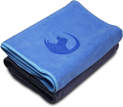 Miniatura 1 de Paquete de 2 toallas para perros (24 x 47 pulgadas), toalla de secado rápido para mascotas para baño y playa, toallas de microfibra súper