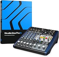 Vista 1 de PreSonus StudioLive AR8c Mezclador Analógico con Software Studio One Pro