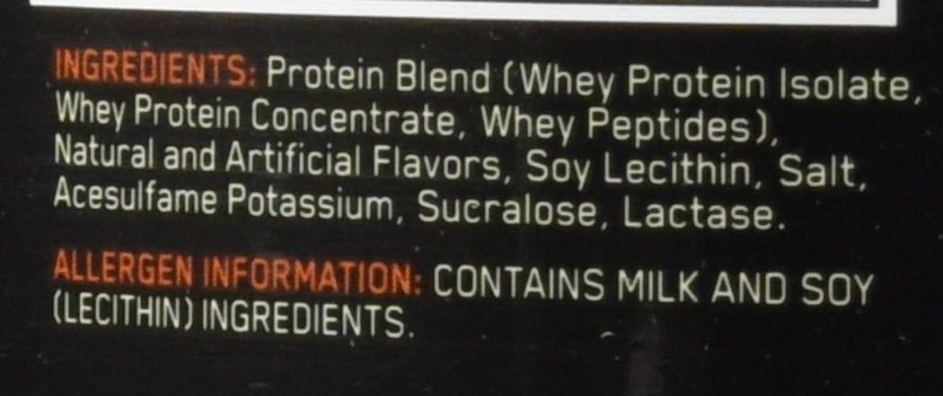 Optimum Nutrition 100% Whey Gold Standard, Cake Donut, 2 Pounds