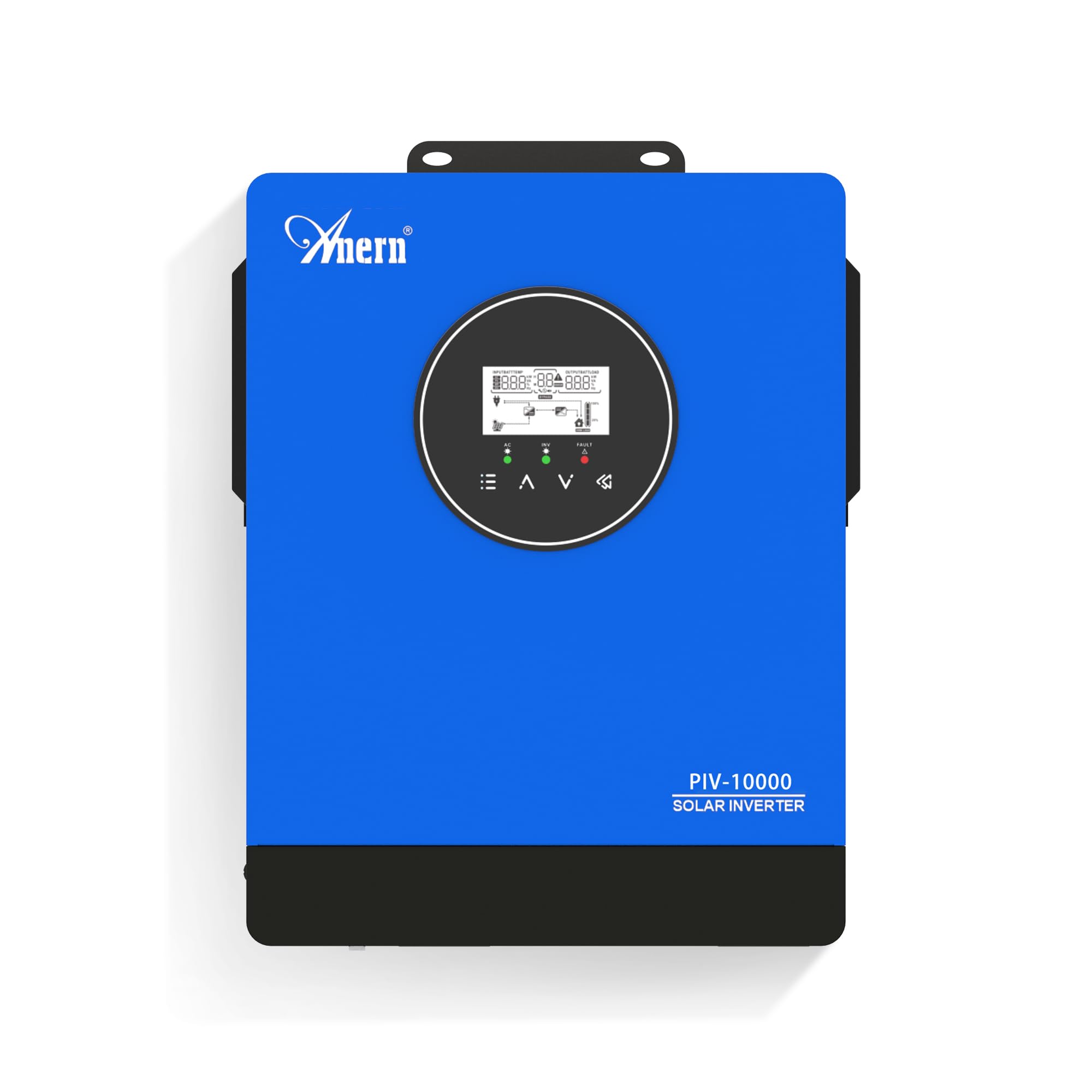 Photo 1 of Anern 10KW Solar Inverter AC230V, Off-Grid Pure Sine Wave Inverter with 3 MPPT Solar Charger 13500W Solar Input & Battery-Free Design, Compatible with Water Pump, Generator & Home Appliances
