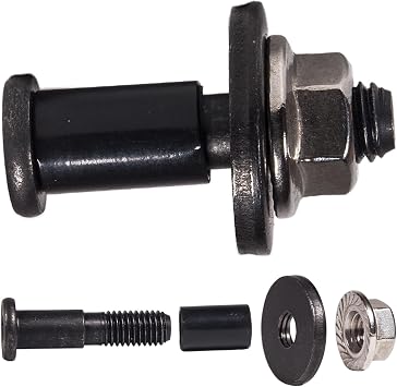 38427 for Chevy Silverado Tailgate Striker Bolt,Gmc Sierra 1500 2500 3500 Avalanche Cadillac Escalade Tail Gate Latch 1999 2000 2002 2003 2004 2005 2006 2007 2008 2009 2010 2011 2012 2013 11570162.