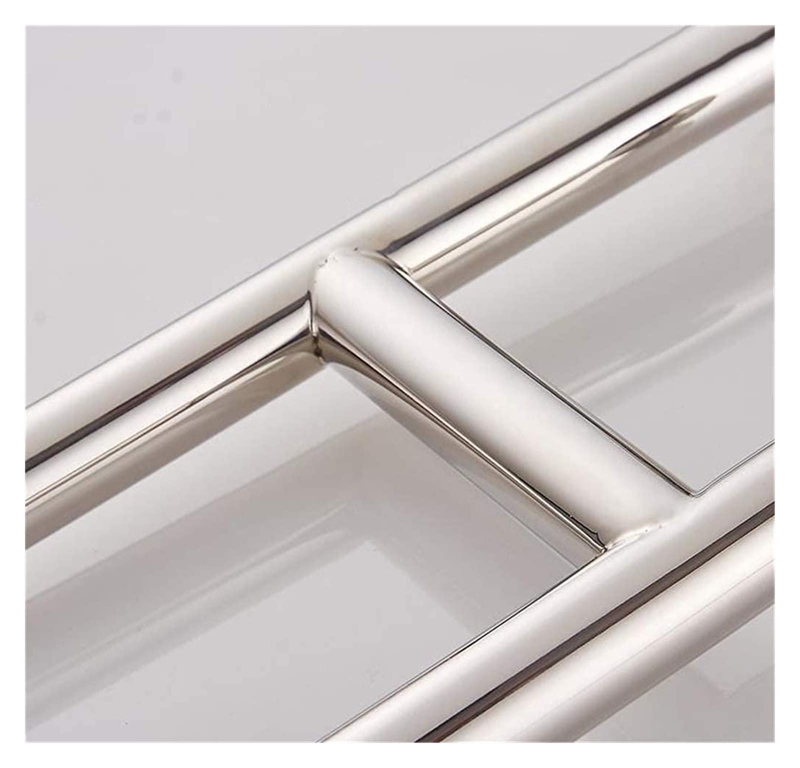 pasamanos pasamanos para baño Barras de apoyo Barra de apoyo de acero inoxidable en forma de U, barra de apoyo for baño de cromo pulido, riel de soporte montado en la pared, asistencia for inodoro for