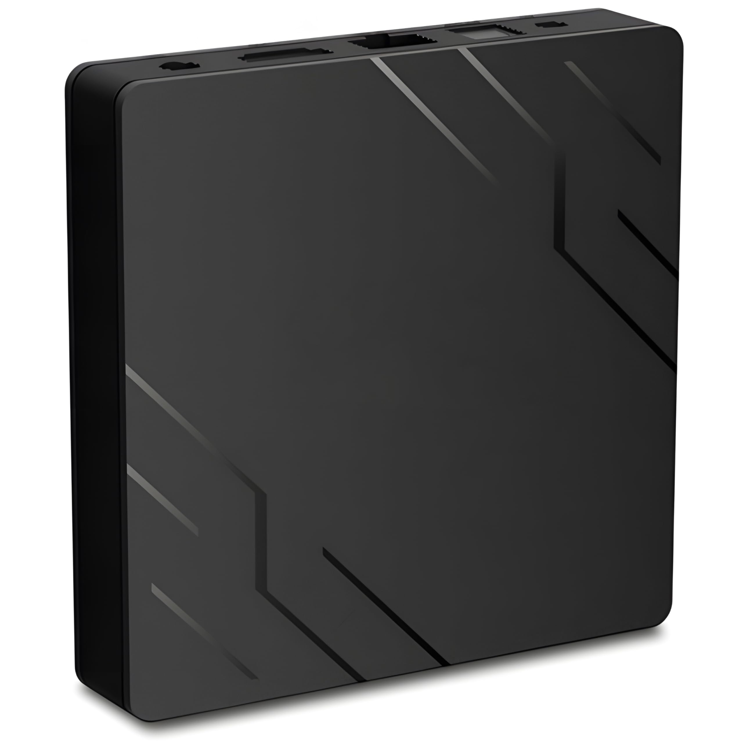 Retoo TV Box Android 13 Smart 4K Bluetooth 5.0 2GB 16GB Soporta Google TV HDMI Doble Banda WiFi Control Remoto Formatos de Vídeo AVI RM Rmvb TS Vob Mkv MOV ISO wmv asf flv DAT MPG mpeg Mp4 Negro