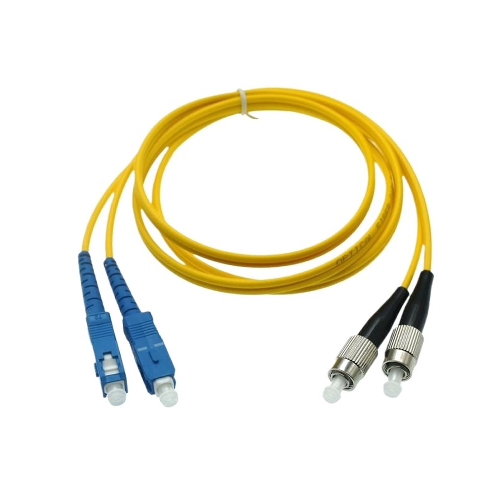 Doppio SC LC ST FC UPC a doppio LC UPC Simplex 3.0mm PVC Single Mode Cavo patch in fibra Cavo patch in fibra ottica 1m 2m 3m 50m(Double SC-FC,20m)