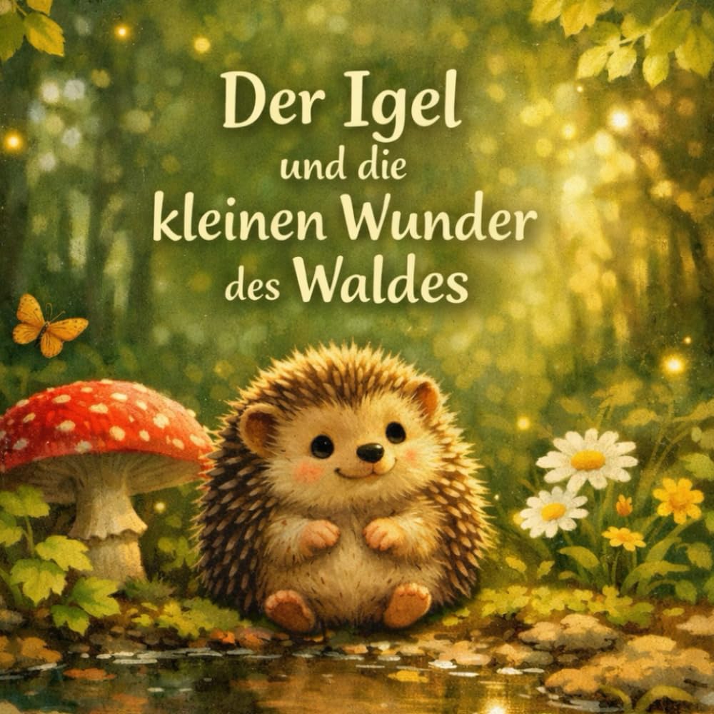 Der Igel und die kleinen Wunder des Waldes