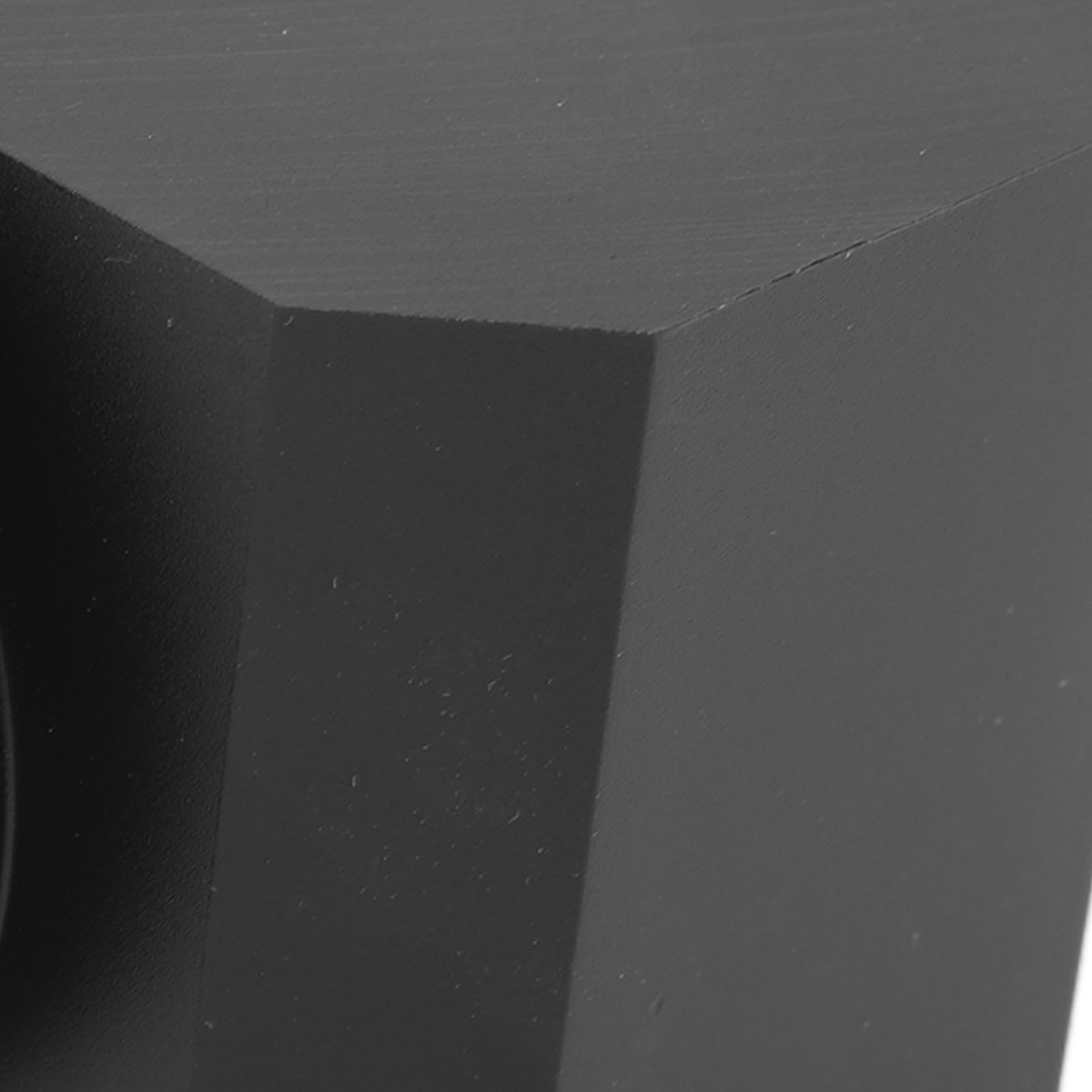 Siodełko do Podnoszenia Adaptera Osi, Aluminiowy Adapter Hydrauliczny do Podłogi Butelki, Pasuje Osi 3 Cale, Kompatybilny z 0,5 Cala, Narzędzie Podnoszenia Pojazdu (BLACK)