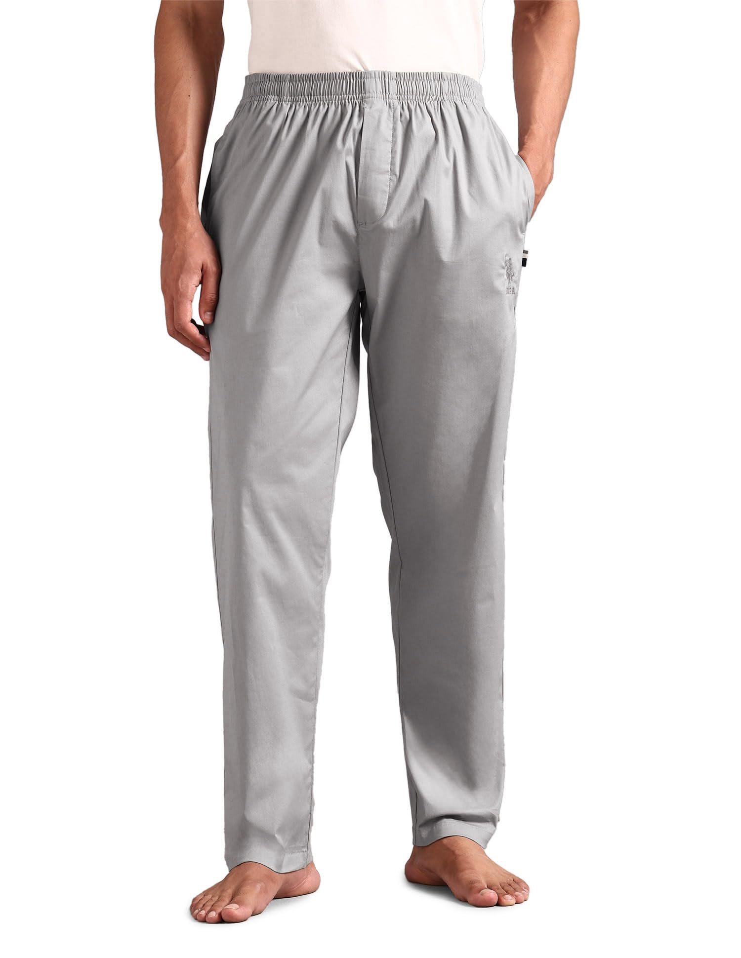 U.S. POLO ASSN. Mens LP003 Pull On Relaxed Fit Lounge Pants-image-11