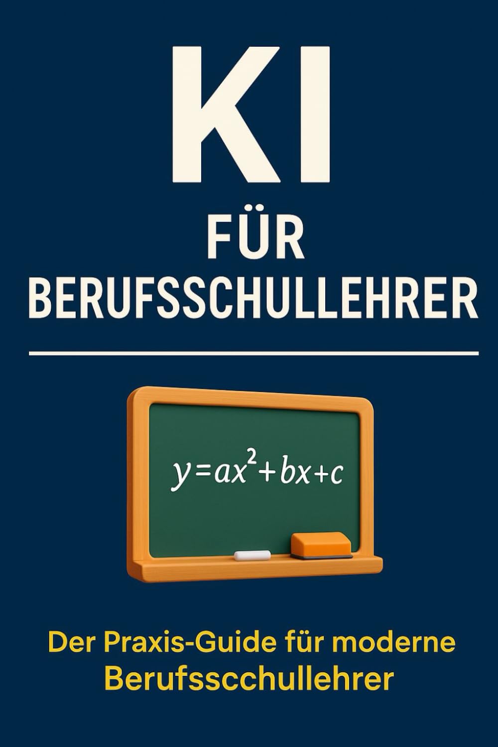 KI für Berufsschullehrer: Praxisnahe KI-Strategien und sofort einsetzbare ChatGPT-Prompts für Unterricht, Vorbereitung, Korrekturarbeit und moderne Schulorganisation