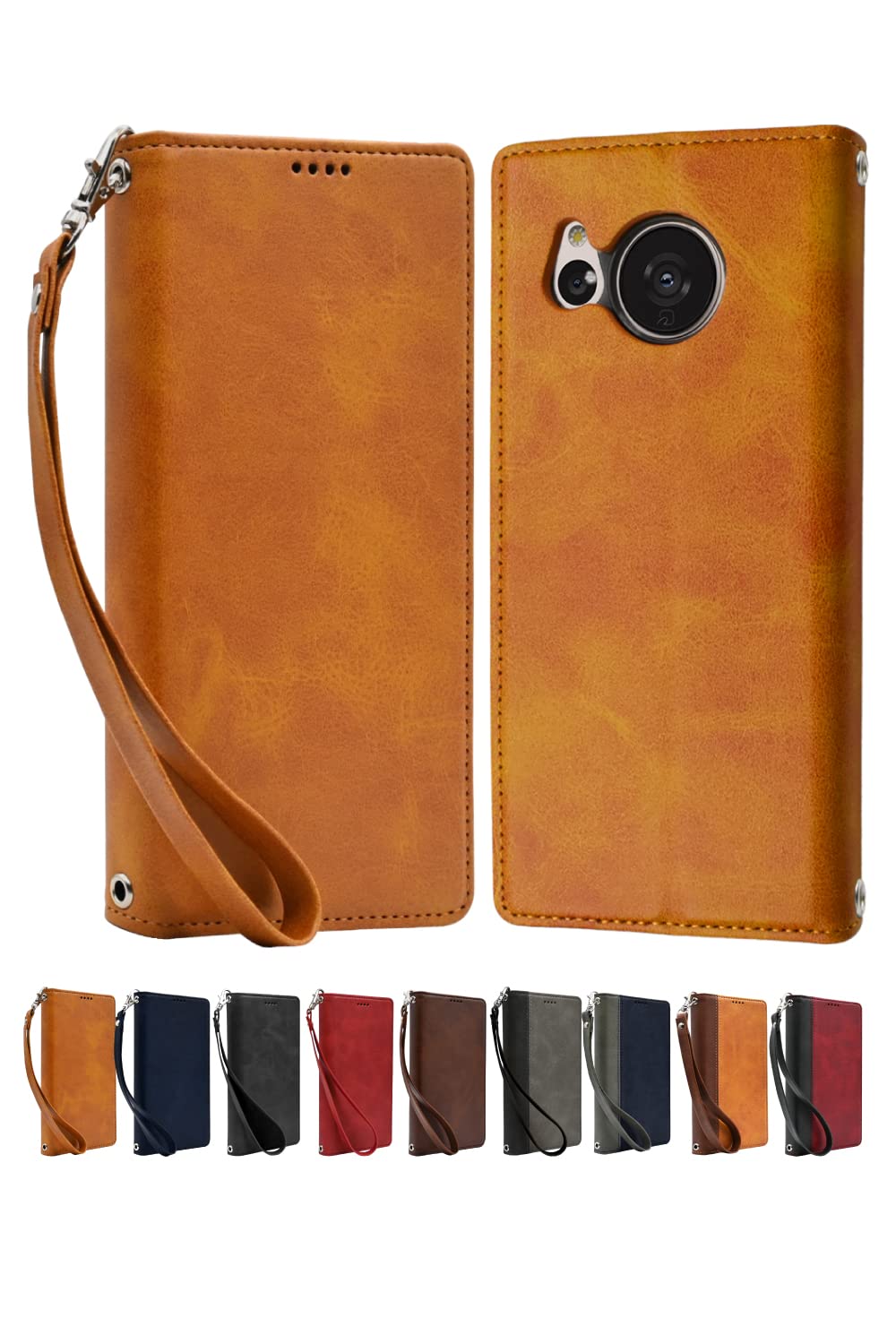 Amazon.co.jp: シズカウィル AQUOS sense7 plus ケース カバー 手帳型