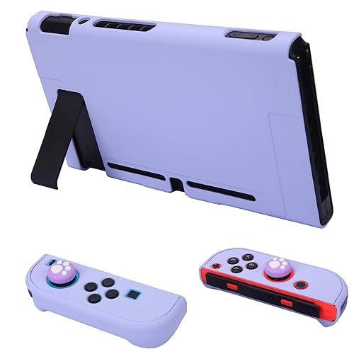 Miniatura 3 de Dockable Case for Nintendo Switch - COMCOOL 3 in 1 Protective Cover Case for Nintendo Switch and Joy-Con Controller with Screen Protector and Thumb