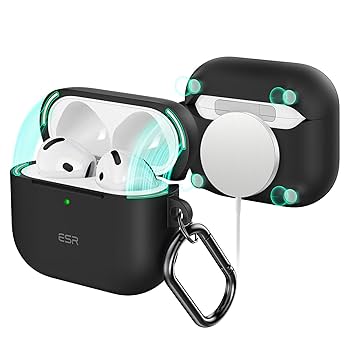Amazon | ESR AirPods 4 ケース (HaloLock) AirPods 第4世代